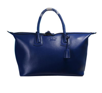 Gucci Carry-on Duffle Bag Calfskin 325791 Royal
