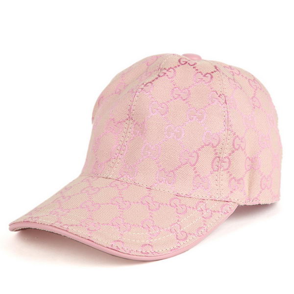 Gucci Hat GG10 Pink