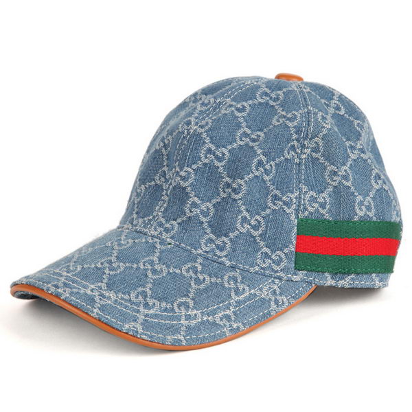 Gucci Hat GG12 Blue