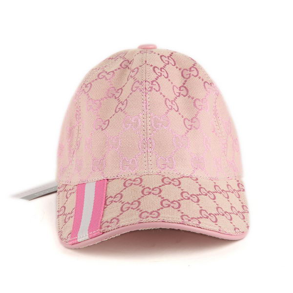 Gucci Hat GG38 Pink