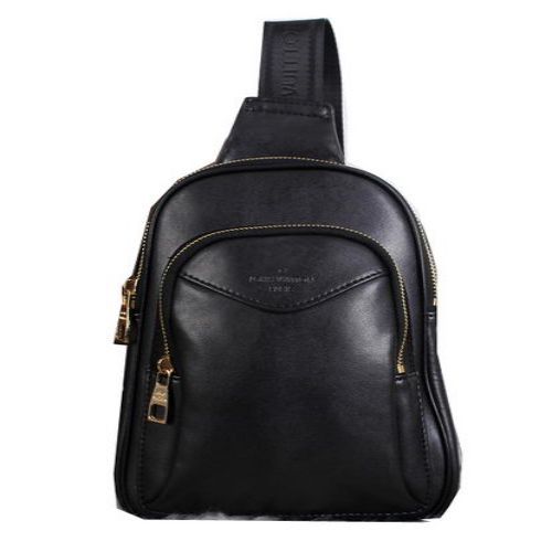 Louis Vuitton Backpack pelle di vitello nera M51868