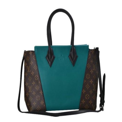 Louis Vuitton Monogram W Bag M40841 Canvas & Leather PM Verde