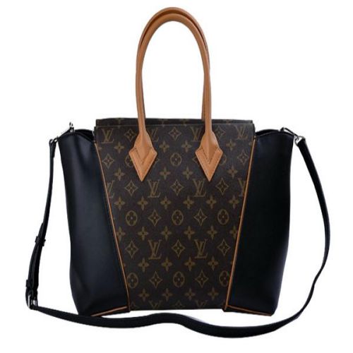 Louis Vuitton Monogram W Bag M40841 Canvas & Leather PM