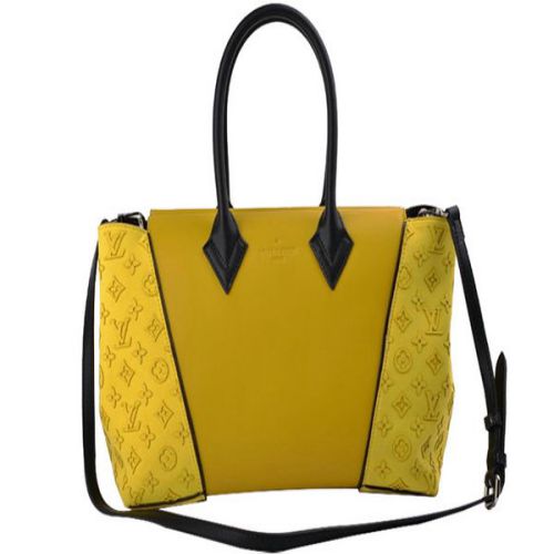 Louis Vuitton W Bag PM Cuir M40840 Orferre Body And Veau Cachemire Sides Giallo