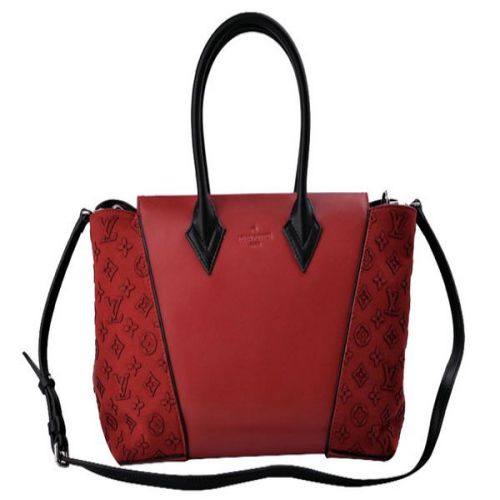 Louis Vuitton W Bag PM Cuir M40840 Orferre Body And Veau Cachemire Sides Red