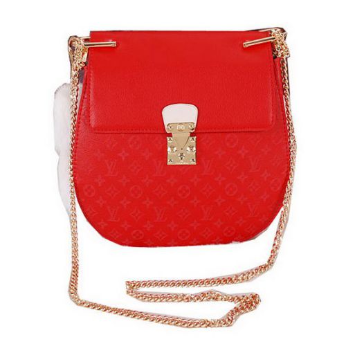 Louis Vuitton in pelle originale Shoulder Bag M94118 rosso