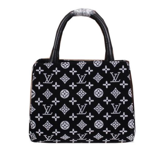 Louis Vuitton flanella Leather Tote Bag M03639 Bianco