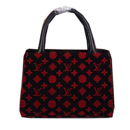Louis Vuitton flanella Leather Tote Bag M03639 Nero