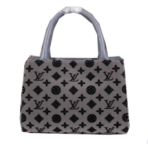 Louis Vuitton flanella Leather Tote Bag M03639 Grigio