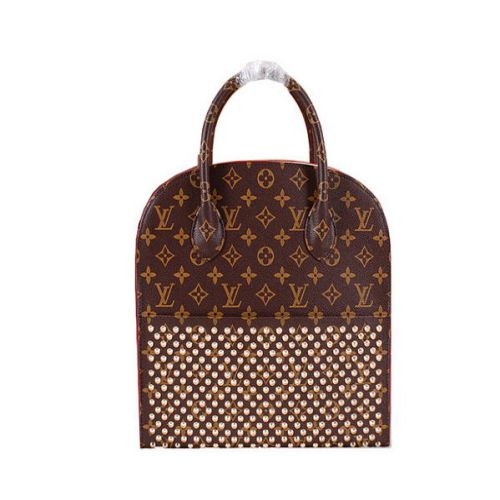 Louis Vuitton M41234 Shopping Bag Christian Louboutin Nero
