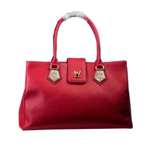 Louis Vuitton Cruise 2015 Tote Bag M42852 rosso