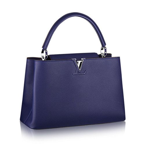 Louis Vuitton M94665 Capucines MM Bag Indigo