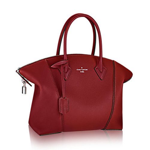 Louis Vuitton Lockit PM M50096 Bag Griotte