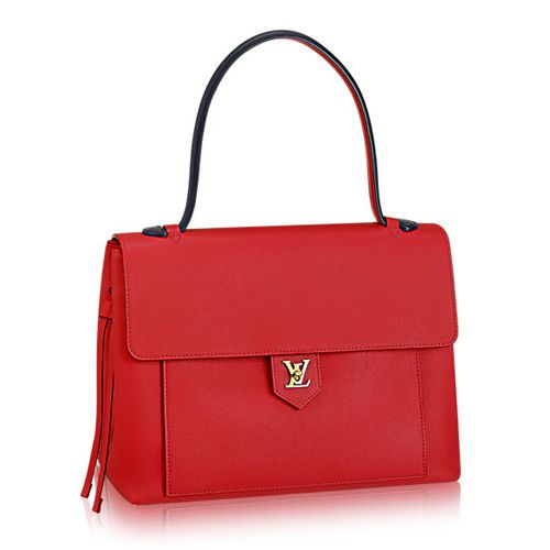 Louis Vuitton M41247 Blocco Me MM Red Bag
