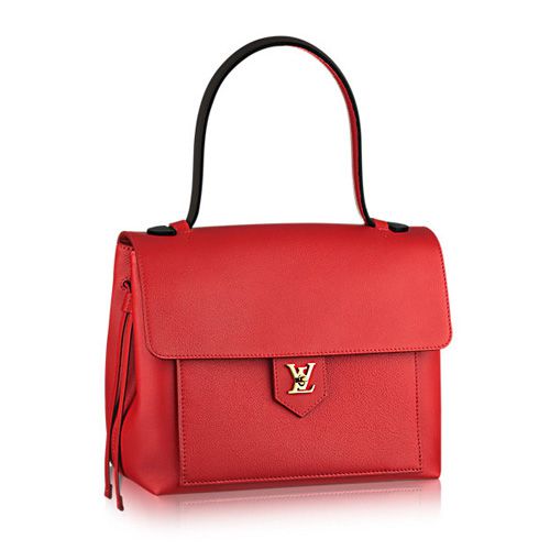Louis Vuitton M54011 LockMe PM Red Bag