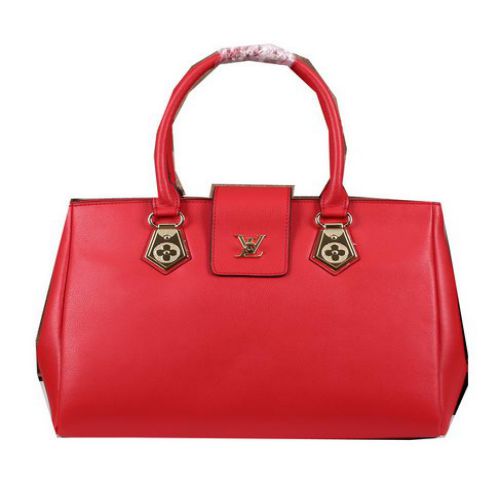 Louis Vuitton Blocco Me MM Tote Bag M48966 rosso