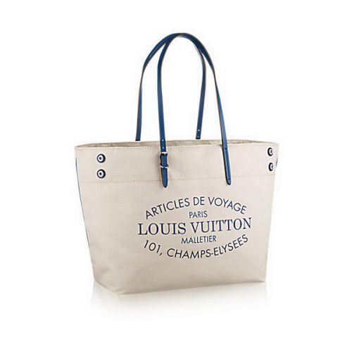 Louis Vuitton Cabas Articles de Voyage MM Bag M94501 SAPHIR