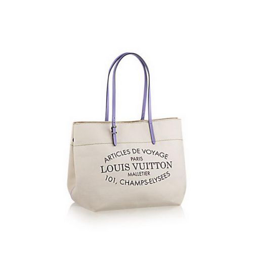 Louis Vuitton Cabas Articles de Voyage MM Bag M94500 Lilas