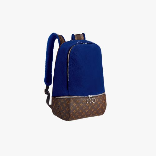 Louis Vuitton PILE PACK Marc Newson M40277 Blu