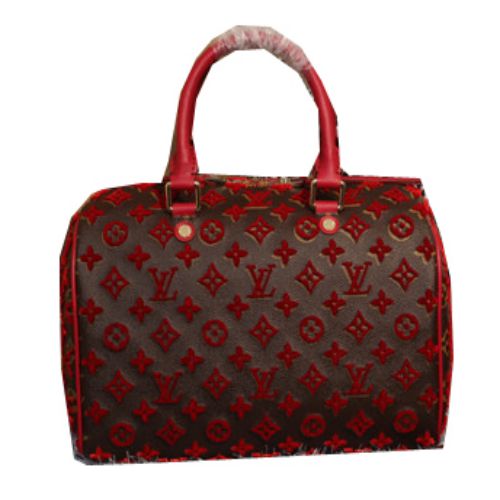 Louis Vuitton in pelle Ricamare Speedy bandouli¨¨re 30 M40762 Red