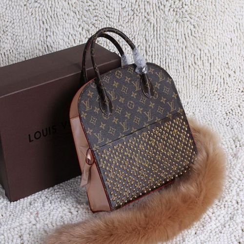 Louis Vuitton Shopping Bag Christian Louboutin M40158 Nero