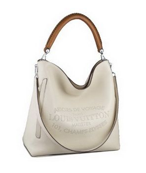 Louis Vuitton Borseatelle Parnassea Leather M94351 Blanc Casse