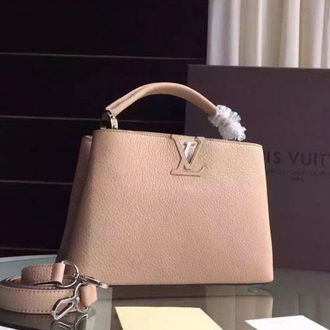 Louis Vuitton Capucines BB Borsa M94754 albicocca - Clicca l'immagine per chiudere