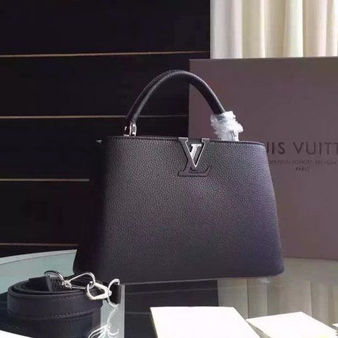 Louis Vuitton Capucines BB Borsa M94754 Nero
