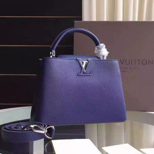 Louis Vuitton Capucines BB Borsa M94754 Blu