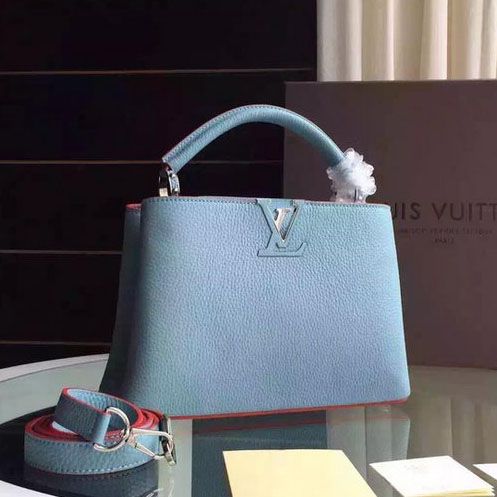 Louis Vuitton Capucines BB Borsa M94754 Blue Light