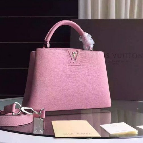 Louis Vuitton Capucines BB Borsa M94754 Rosa