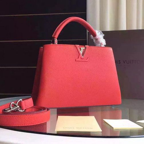 Louis Vuitton Capucines BB Borsa M94754 rosso