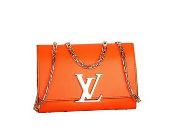 Louis Vuitton Louise catena Borsa a tracolla Arancione M94335