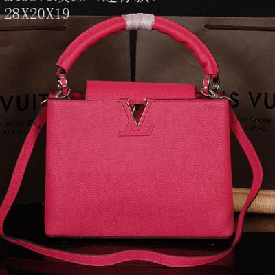 Louis Vuitton Capucines Elegante BB Borse M48870 Rose