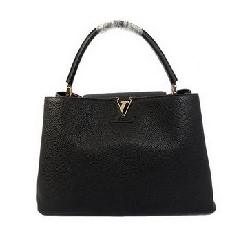 Louis Vuitton Capucines Elegante Borsa GM M38861 Nero