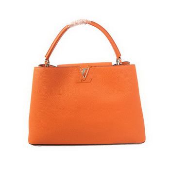 Louis Vuitton Capucines Elegante Borsa GM M38861 Arancione