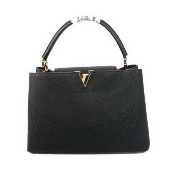 Louis Vuitton Capucines Elegante Borsa MM M38862 Nero