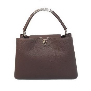 Louis Vuitton Capucines Elegante Borsa MM M38862 Brown