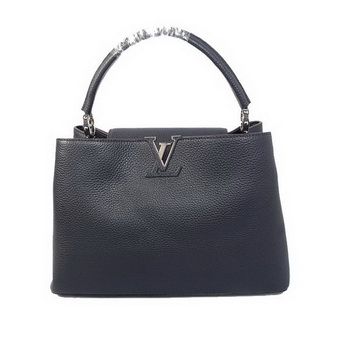 Louis Vuitton Capucines Elegante Borsa MM M38862 Dark Blue