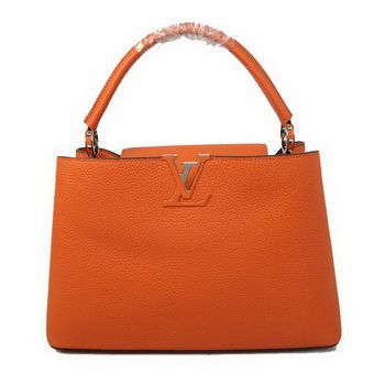 Louis Vuitton Capucines Elegante Borsa MM M38862 Arancione