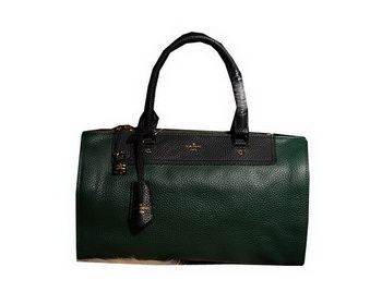 Louis Vuitton in pelle granulosa Top Handle Borse M41337 Verde