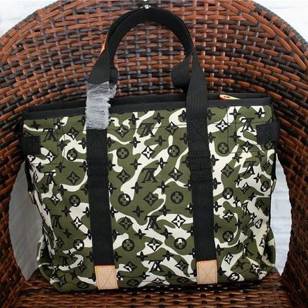 Louis Vuitton Monogram Ouflage Treillis Borse Camouflage M95783