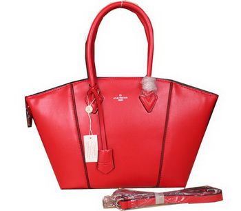 Louis Vuitton Veau Cachemire LOCKIT GM M94698 Rosso