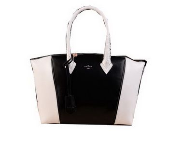 Louis Vuitton M96488 Veau Cachemire LOCKIT Black & White
