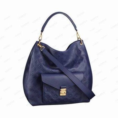 2013 del nuovo monogramma di Louis Vuitton Metis Bag M40781 Blu