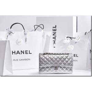 Chanel A01112 Y01582 45002 Borse Quilted In Pelle Di Agnello Lem