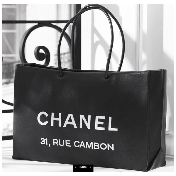 Chanel A46882 Y01669 Borse Nero C0229 31 Rue Cambon Chanel