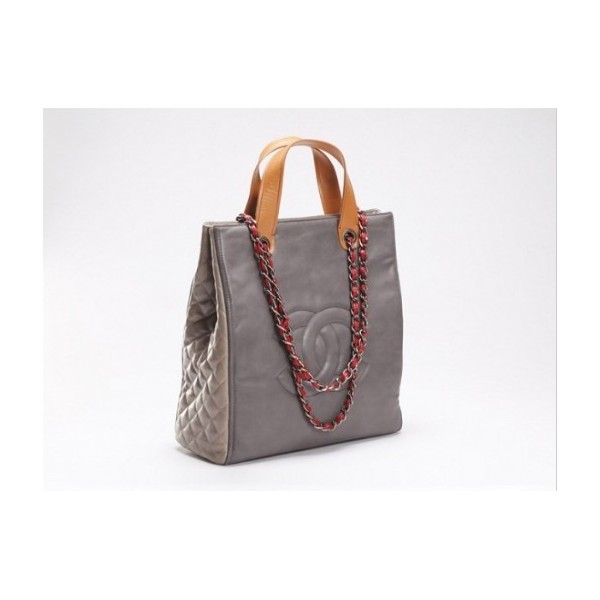 A50606 Chanel Bag In Pelle Di Vitello Iridescente Grande