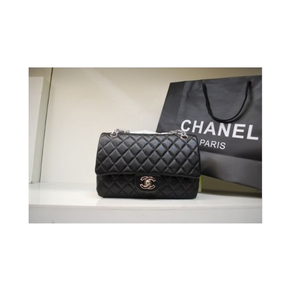 Chanel 255 Flap Bag Agnello Bianco Classico Con Hw