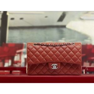 Chanel A01112 Y06547 81537 Classic Flap Bag Trapuntata